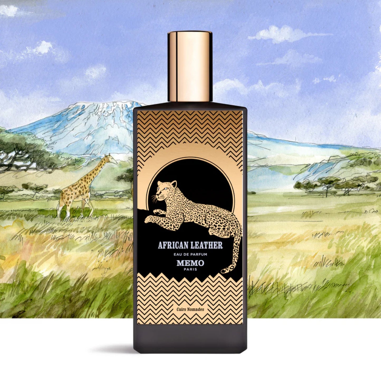 African Leather Eau de Parfum