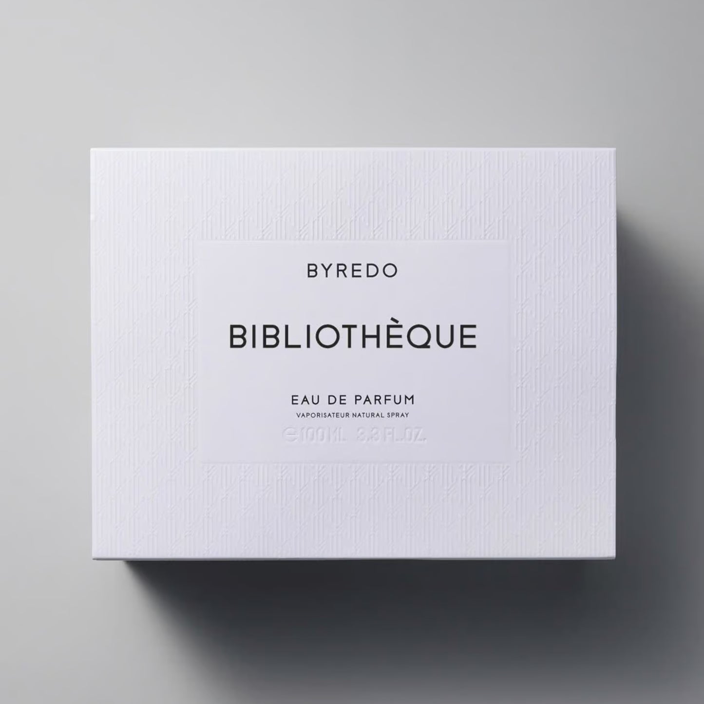 Bibliotheque Eau De Parfum