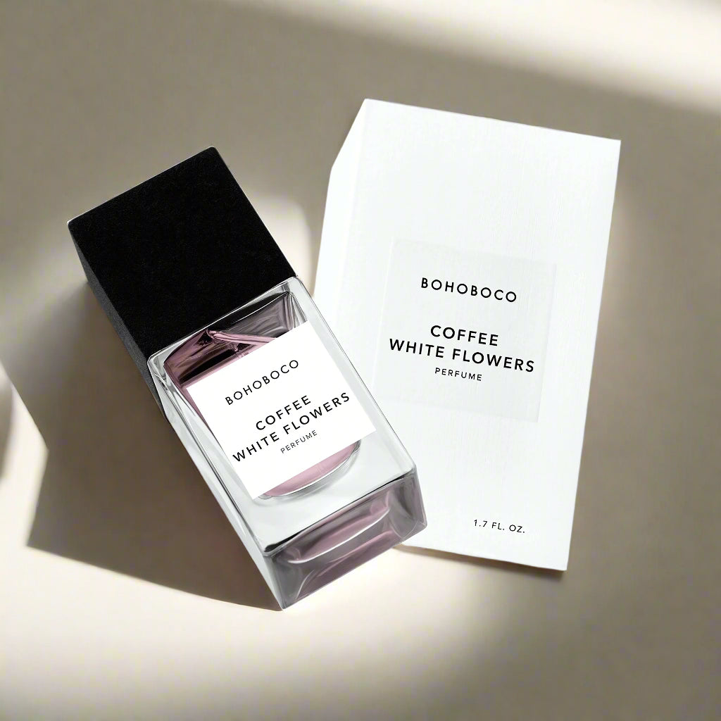 Coffee White Flowers Perfume