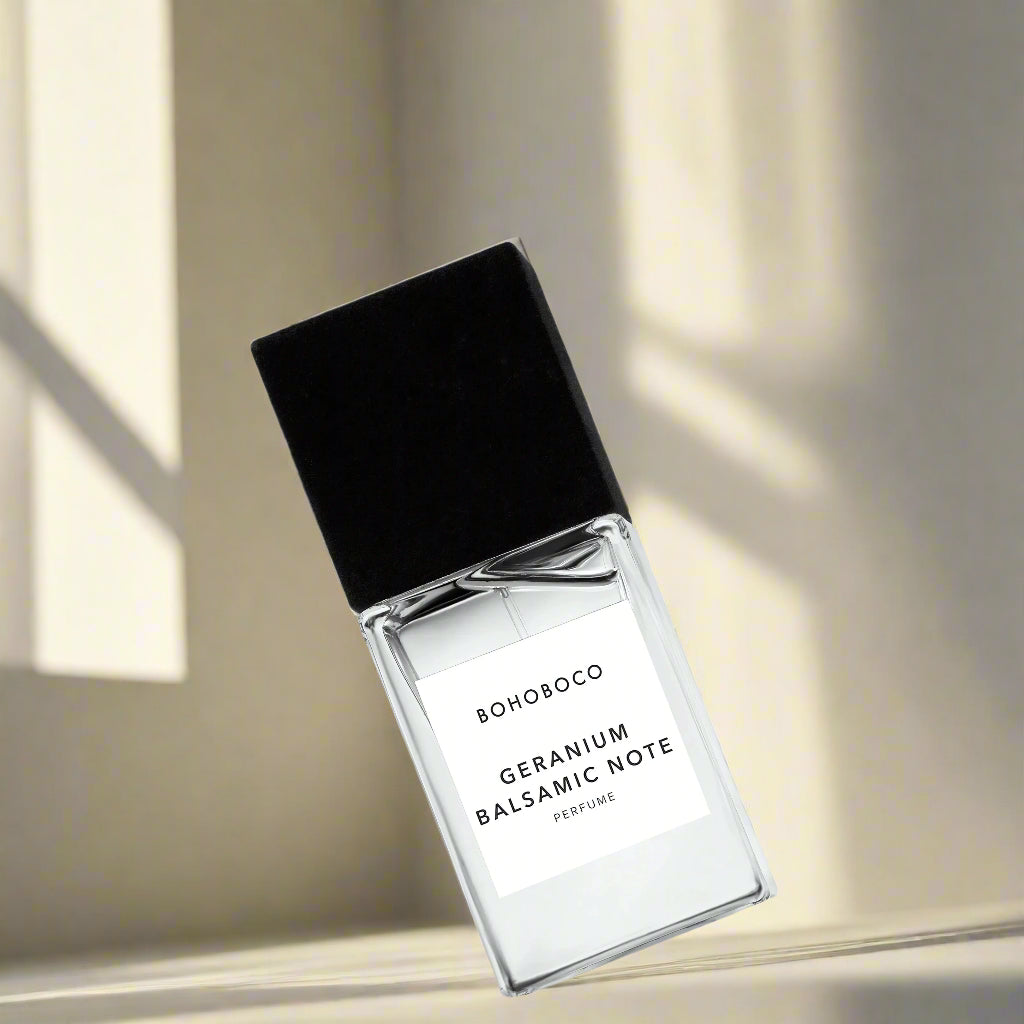 Geranium Balsamic Note Perfume