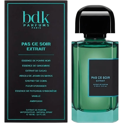 Pas Ce Soir Extrait De Parfum