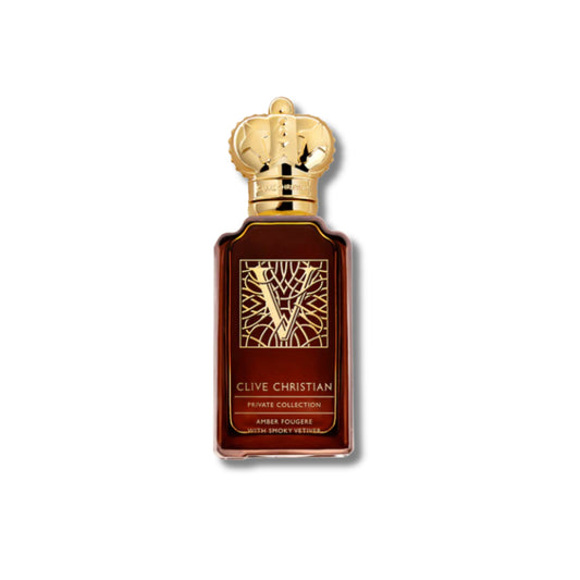 V Amber Fougere Masculine Perfume