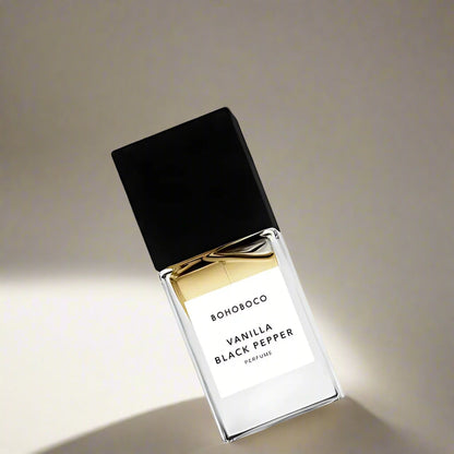 Vanilla Black Pepper Perfume