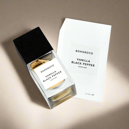 Vanilla Black Pepper Perfume