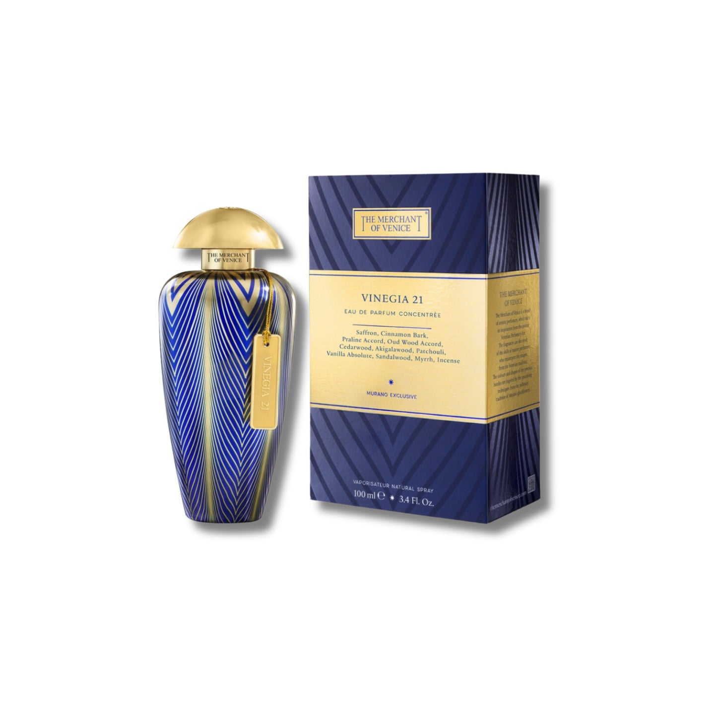 Vinegia 21 Eau de Parfum