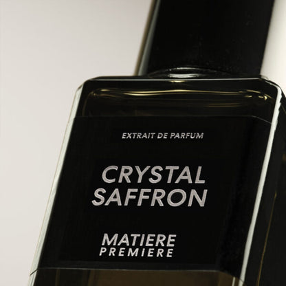 Crystal Saffron Extrait de Parfum